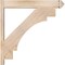 Ekena Millwork Merced Smooth Arts and Crafts Outlooker, Douglas Fir, 5 1/2"W x 30"D x 30"H OUT06X30X30MRC03SDF - alternate 4